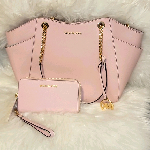 Michael Kors Tote and Wallet Set - Picture 2 of 8